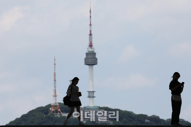 [포토]맑은 서울하늘