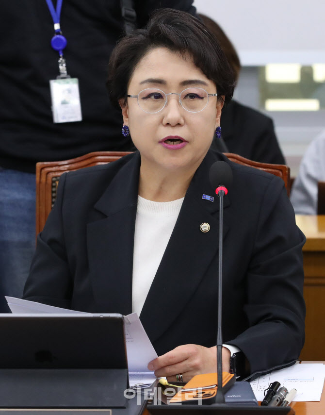 [포토]복지위, '발언하는 김선민 의원'