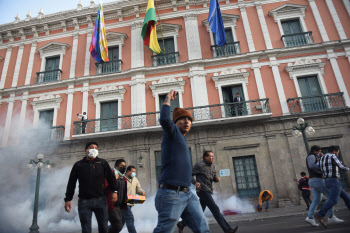볼리비아 대통령궁 무력 진입…'쿠데타 시도' 주동자 체포