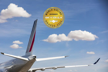 에어프랑스, 스카이트랙스 선정 ‘서유럽 최고 항공사’ 4년 연속 1위 수상