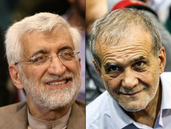 이란 대선서 개혁파 후보 1위 이변…5일 강경파 후보와 결선투표