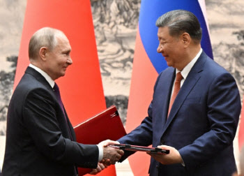 시진핑-푸틴, 한 달 반 만에 또 만난다…내달 초 SCO 정상회의 참석