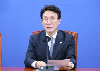 김민석, 민주당 최고위원 출마 선언…"집권플랜본부장 되겠다"