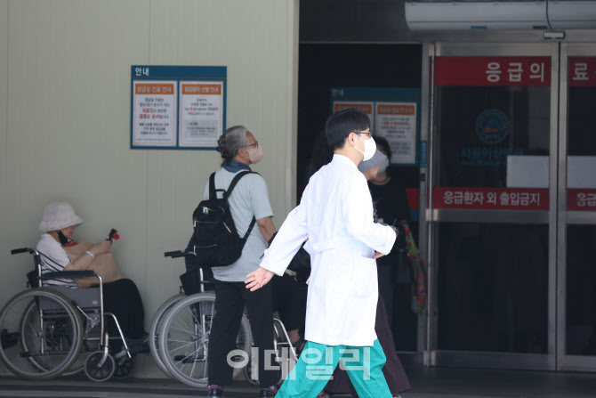 [포토]집단 휴진 앞둔 서울아산병원