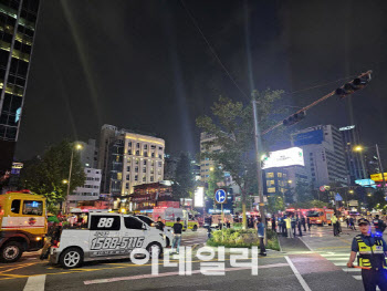 尹, 시청역 돌진사고에 "피해자 구조·치료 총력 다하라"