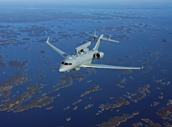 韓공군 조기경보통제기 사업 도전 '글로벌아이', 스웨덴과 1대 추가 계약
