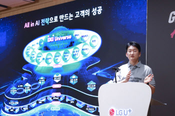딥엑스와 AI데이터센터 키우는 LG U+…‘28년 기업시장 2조 목표