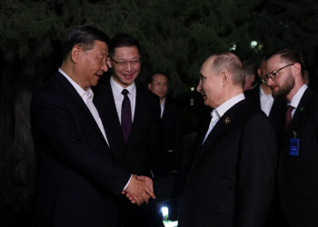 한달반만에 만나는 시진핑-푸틴, 북러 밀착 논의할까