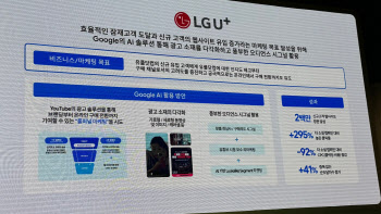 LG유플 광고 클릭 3배 증가 비법은?…구글 'AI 마케팅' 솔루션