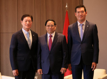 GS건설 최고경영진, 베트남 총리와 경제협력 방안 논의