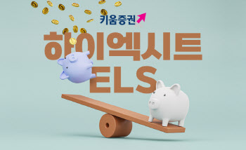 키움증권, 조건 충족 시 수익 2배…하이엑시트 ELS 판매
