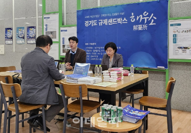 액팅팜 등 3개 기업, 경과원 컨설팅으로 규제샌드박스 특례