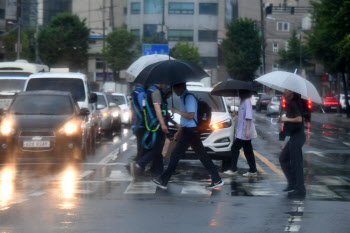 대전·세종·충남 많은 비…강풍 및 침수 피해 이어져