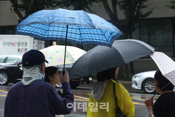 [포토]전국 곳곳에 장맛비