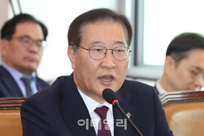 [속보]법무장관 "채해병 특검법안, 삼권분립 위반·혈세 투입 우려"