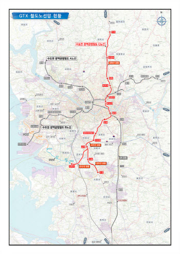 코레일, GTX-C노선 운영·유지보수 맡는다