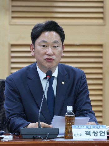 검사탄핵 기권 곽상언, 원내부대표 사퇴