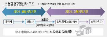 9월 '보험판 신탁' 개시···생보사들 진출 '시동'