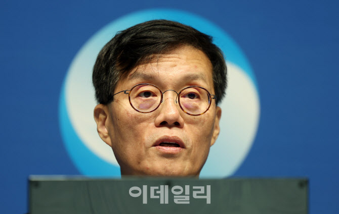 [포토]이창용 한은 총재, “수도권 부동산 상승속도 생각보다 빠르다”