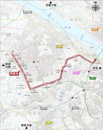 '목동선' 경전철 예타 탈락…서울시 "조속한 시일 내 재추진"