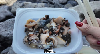 제주도, 또 바가지 논란…“5만원 모듬 해산물? 비행기보다 비싸네”