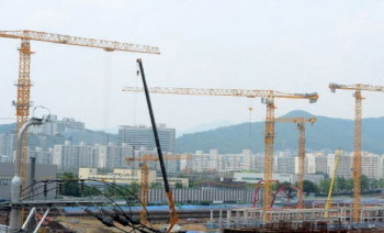 상반기 해외건설 수주액 156억달러…누적 1조달러 목표 '빨간불'