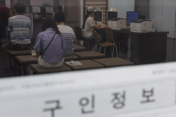 공무원도 한 물 갔나…시험 접고 기업체 두드리는 청년층