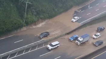 '극한 장마' 재시작에 침수車 2000대 돌파···피해액 200억 육박