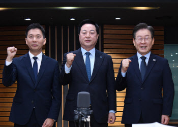 김두관, 대선 패배·사법리스크로 이재명 난타…李 "제 부족함 때문"