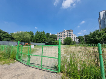 용인시, 죽전동 3000㎡ 옛 하천부지에 '도시숲' 조성