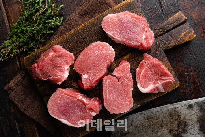 [포토] 한돈자조금, 고단백 돼지고기 한돈 다이어트