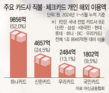 농협까지 참전…레드오션된 트래블카드