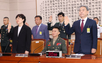 '채해병 사건' 묻는 '尹탄핵 청문회'…임성근 또 증인선서 거부