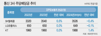 SK그룹 리밸런싱에 배당 매력 떨어진 SK텔레콤