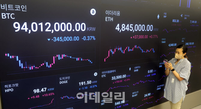 [포토]미국 증권거래위원회 SEC, 이더리움 현물 ETF 승인