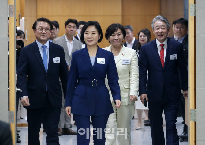 [포토] 농협에서 열린  K-푸드 산업 도약 상생협약