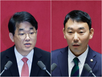 與 "국회를 인민재판소 만들어" vs 野 "방송장악 중단하라"