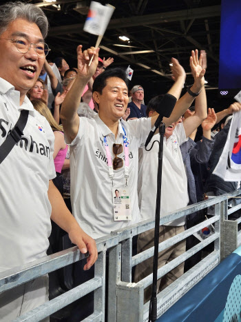 오세훈 시장, 파리올림픽 개막식 참석… 문화유산 활용 경기장도 시찰