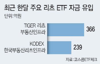 ‘금리 인하 온다’…꿈틀대는 리츠株