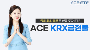 흔들리는 증시에 안전자산 수요↑…한투운용 'KRX금현물 ETF' 주목