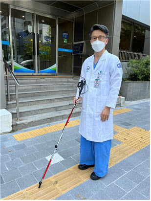 황호식 교수, ‘시각 장애인용 스마트 지팡이’ 특허