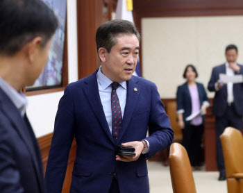 [포토] 국정현안관계장관회의 참석하는 윤희근 경찰청장