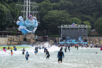 "캐리비안 베이에 '다듀'가 뜬다" 메가 웨이브 페스티벌