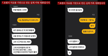 “돈도 다 뺏고 성노예로도 써야겠어” 쯔양 전남친 악행 공개