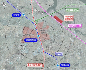 경실련 "평택지제 기지 중복투자" 주장에 철도공단 "사실아냐"