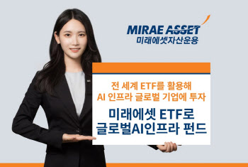 미래운용, ‘ETF로 글로벌AI인프라 펀드’ 출시