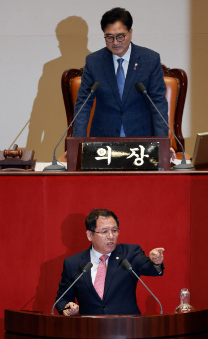 노봉법 필리버스터 종료…野 5일 본회의 열고 처리