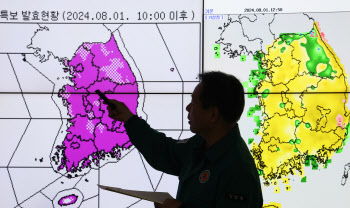 전국 폭염 속 여주 '40도' 찍었다…밭에서 쓰러지고, 야구 경기 취소(종합)