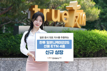 한국투자증권, 니케이225선물 ETN 4종 출시