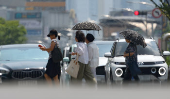 가을 시작 ‘입추’지만…한낮 35도, ‘불볕더위’